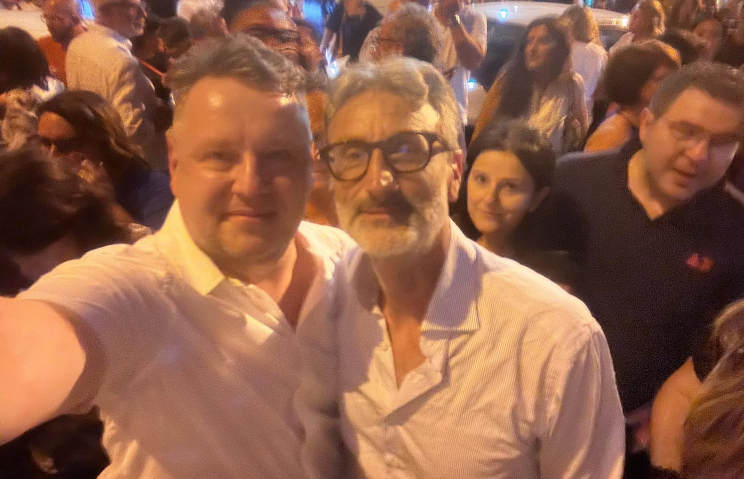 Pino Toscano e Fabio Cocco