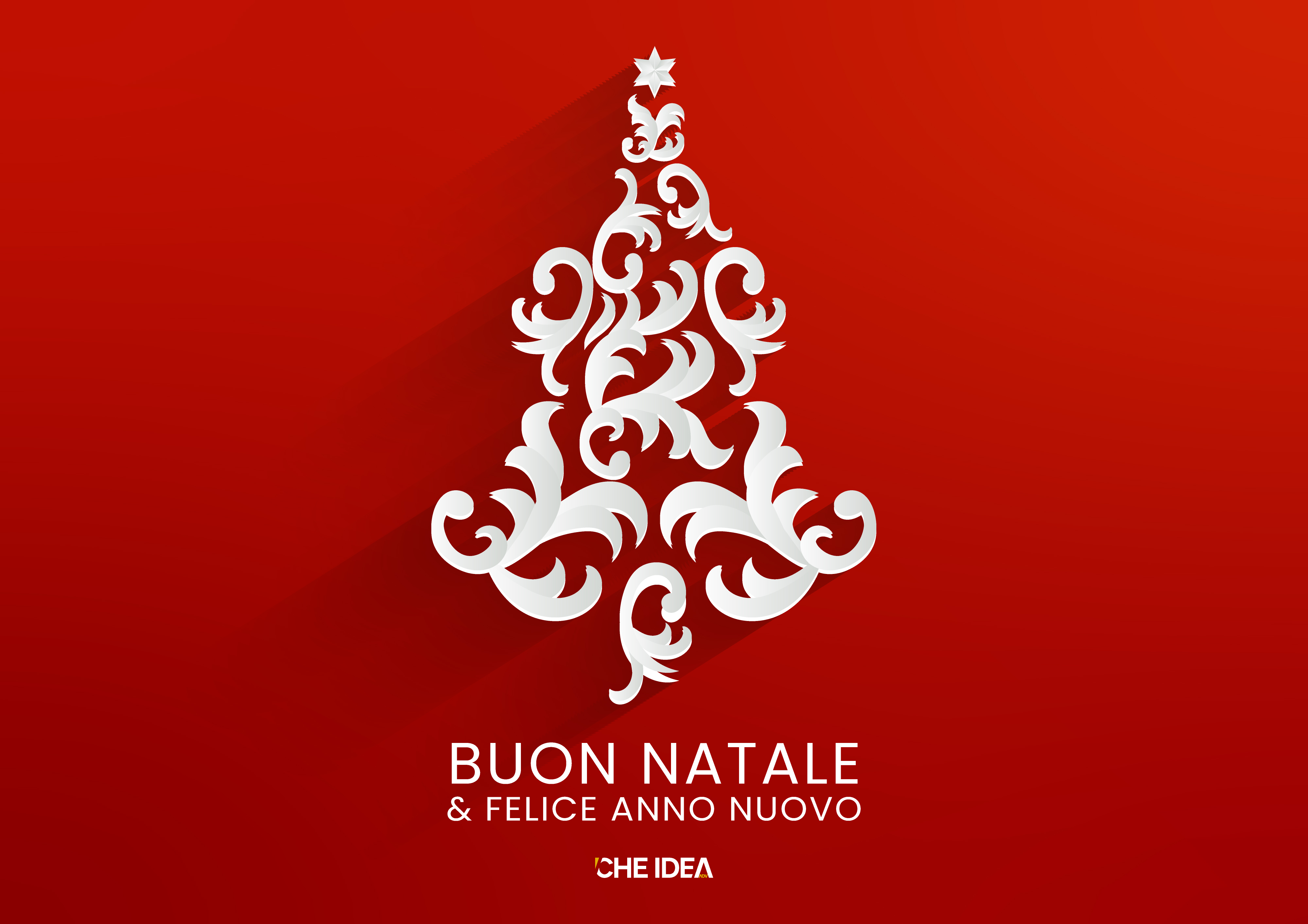 Un augurio di buone feste e buon anno da CHE IDEA