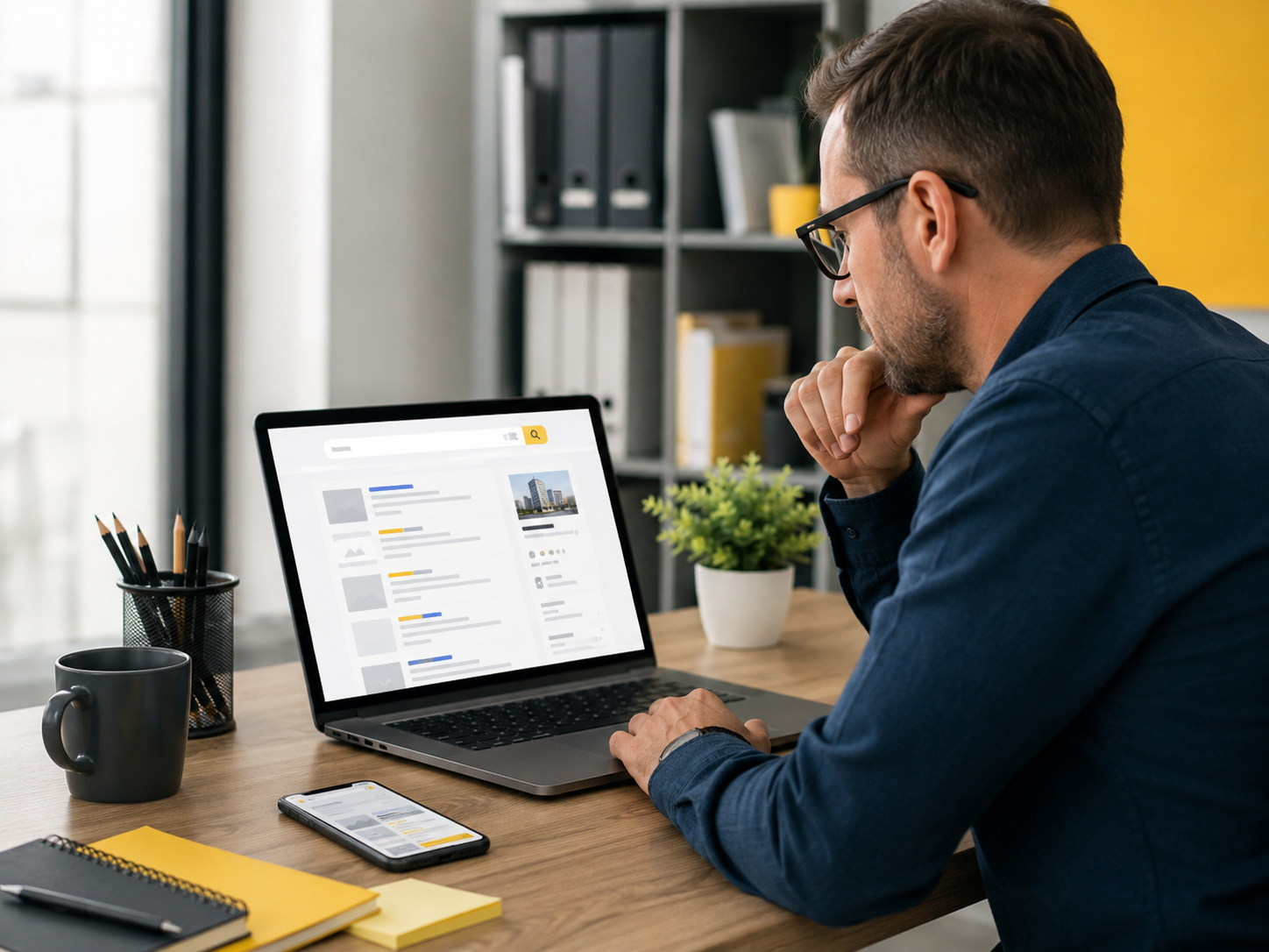Ricerca azienda su google
